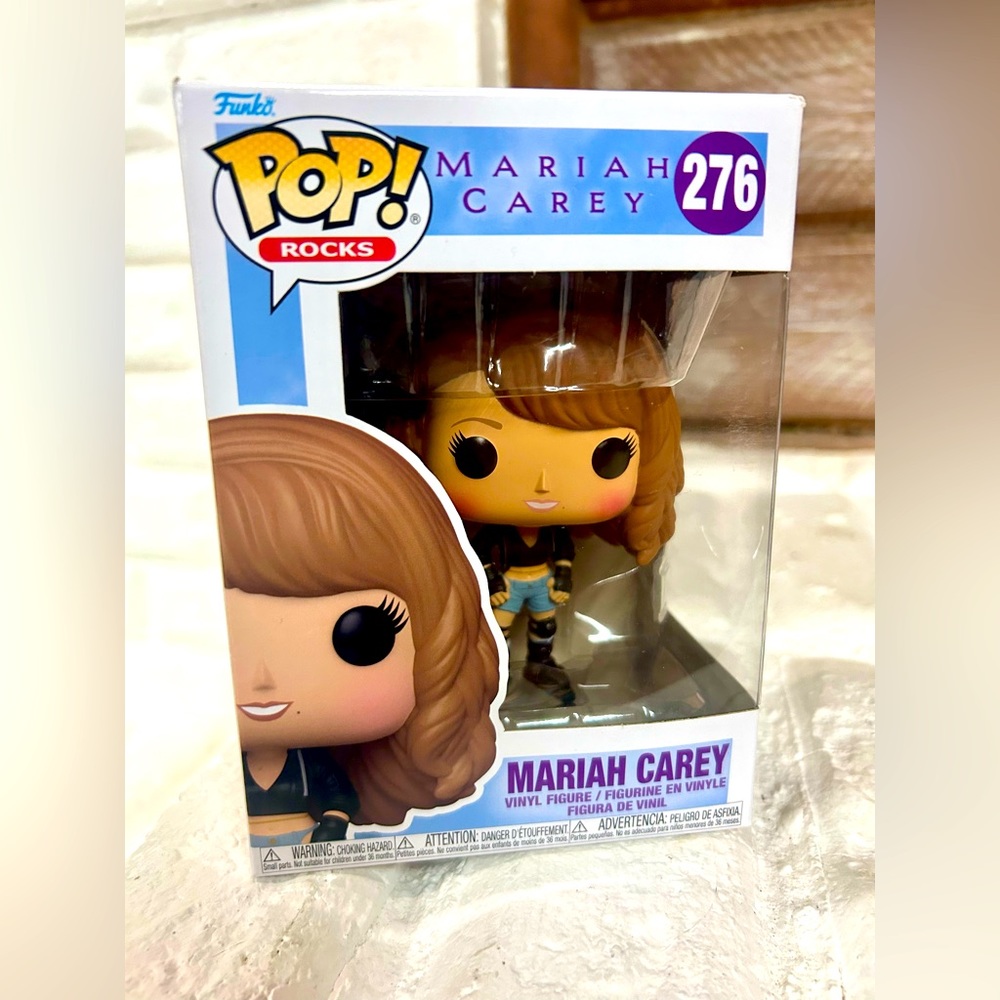 Mariah Carey Funko Pop